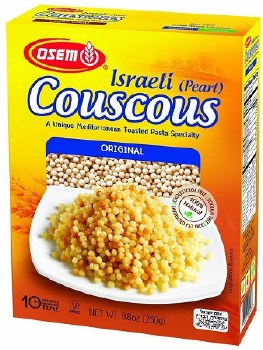 Osem Pearl Couscous Box 8.8 oz