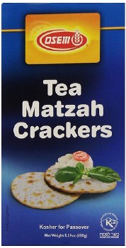 Osem Matzah Tea Crackers 5.29 oz