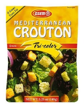 Osem Croutons Tri-color