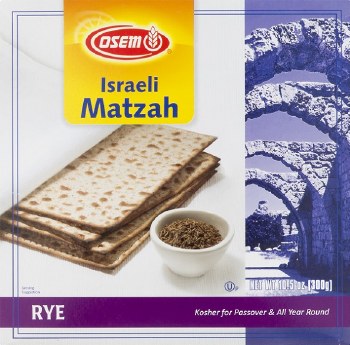 Osem Rye Matzah 10.5 oz