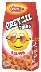 Osem Pretzel Thins Sea Salt 12.3 oz