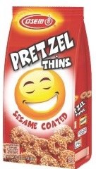 Osem Pretzel Thins Sesame 12.3 oz