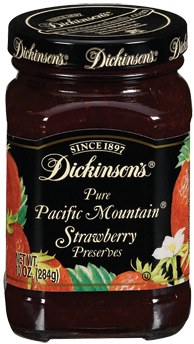 Dickinsons Strawberry 10 oz
