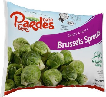 Pardes Brussels Sprouts 16 oz