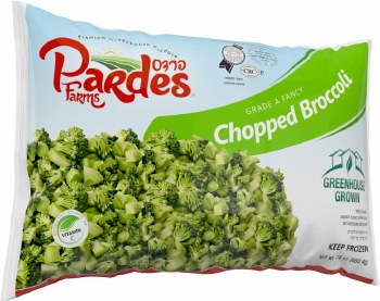 Pardes Chopped Broccoli 24 oz