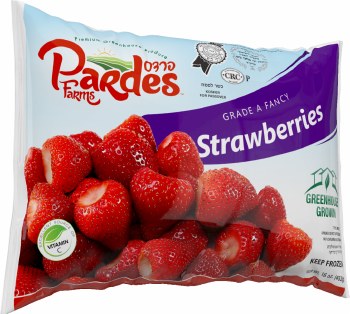 Pardes Strawberries 16 oz