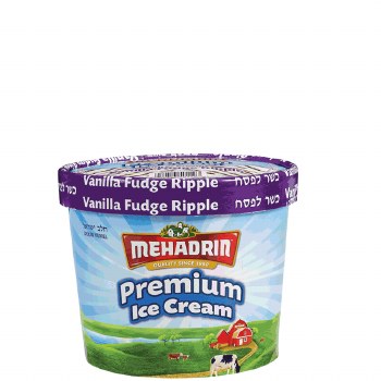 Mehadrin Ice Cream Van-fudge 56 oz