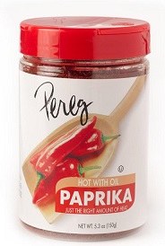 Pereg Hot Paprika Oil