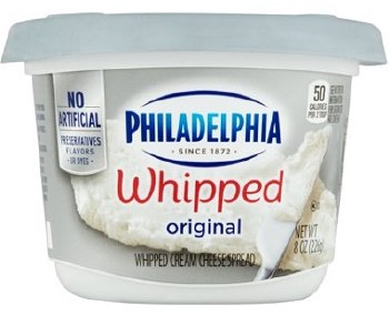 Philadelphia Whipped 8 oz