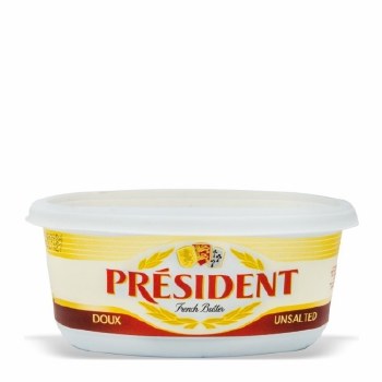 President Butter 250g Tab