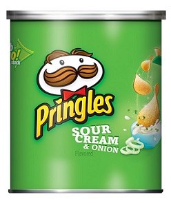 Pringles Sour Cream 1.41 oz