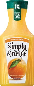 Simply O.J. Pulp Free 52 oz