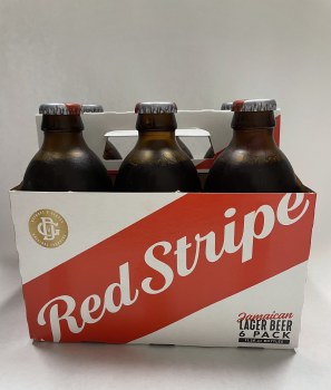 Red Stripe 6 x 12 oz