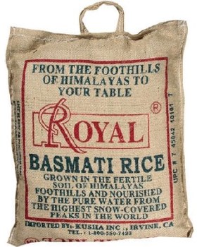 Royal Basmati Rice 10 Lb