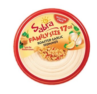 Sabra Hummus Roasted Garlic 17 oz