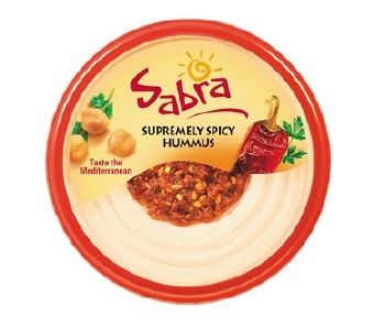 Sabra Spicy Hummus 10 oz