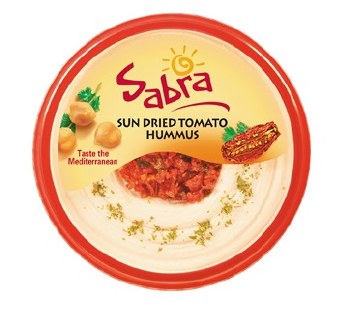 Sabra Sundried Tomato Hummus 10 oz