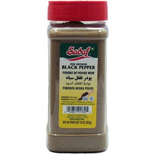 Sadaf Black Pepper Fine 10 oz