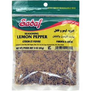 Sadaf Lemon Pepper 3 oz