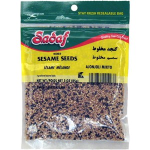 Sadaf Sesame Mixed 3 oz