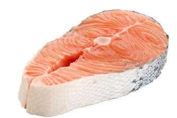 Salmon Steaks -- Per Lb