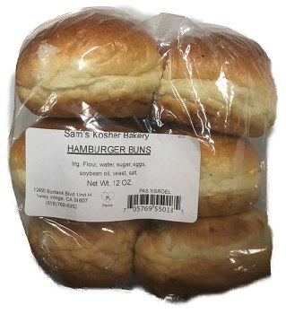 Sams Haburger Buns