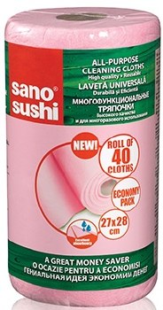 Sano Sushi Cloth Pink