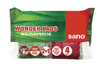 Sano Wonder Pads 4 Pack