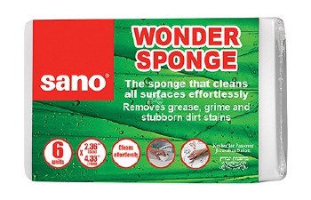 Sano Wonder Sponge 6 pack