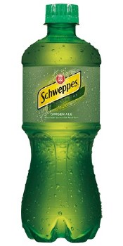 Schweppes Ginger Ale 20 oz