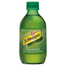Schweppes Gingerale 10 oz