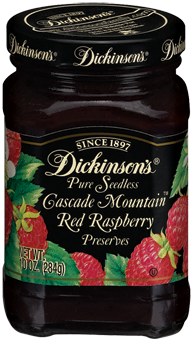 Dickinsons Red Raspberry 10 oz