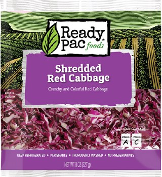 Ready Pac Shredded Red Cabbage 8 oz