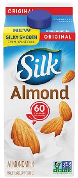 Silk Almond Milk Original 32 oz