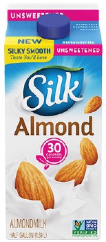 Silk Almond Milk Unsweetened 32 oz
