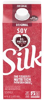 Silk Soy Milk Original 32 oz