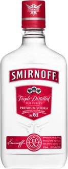 Smirnoff Vodka 375 ml