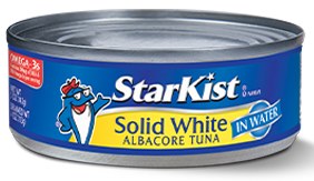 Starkist Solid White Albacore in Water   5 oz