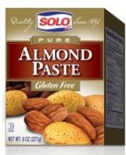 Solo Almond Paste 8 oz