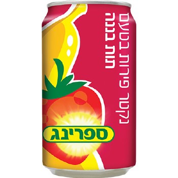 Spring Strawberry-banana 330 ml