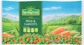 Springfields Peas &amp; Carrots 16 oz