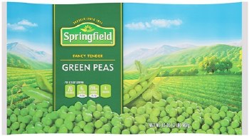 Springfield  Peas 32 oz