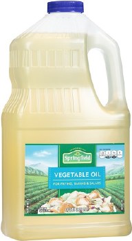 Springfield Vegetable Oil 64 oz
