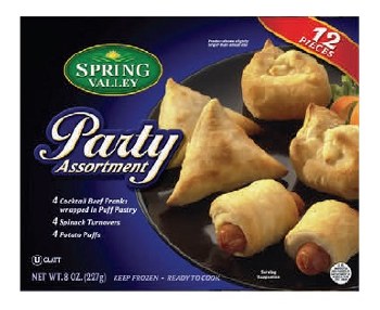 Spring Valley Party Assort 24 oz