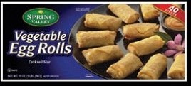 Spring Valley Egg Rolls 9.6 oz