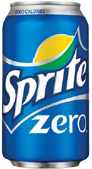 Sprite Zero  12 Oz Can