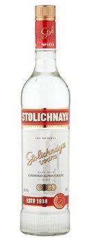 Stolichnaya Vodka 750 ml