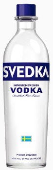 Svedka Vodka (glass) 750 ml