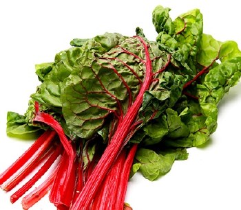 Swiss Chard Red  -- Bunch