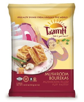 Taamti Mushroom Bourekas 700 g